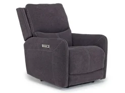 Mor Furniture Palencia 3 Power Recliner In Trento Dove