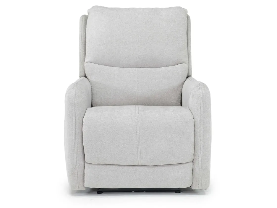 Mor Furniture Palencia 3 Power Recliner In Trento Dove