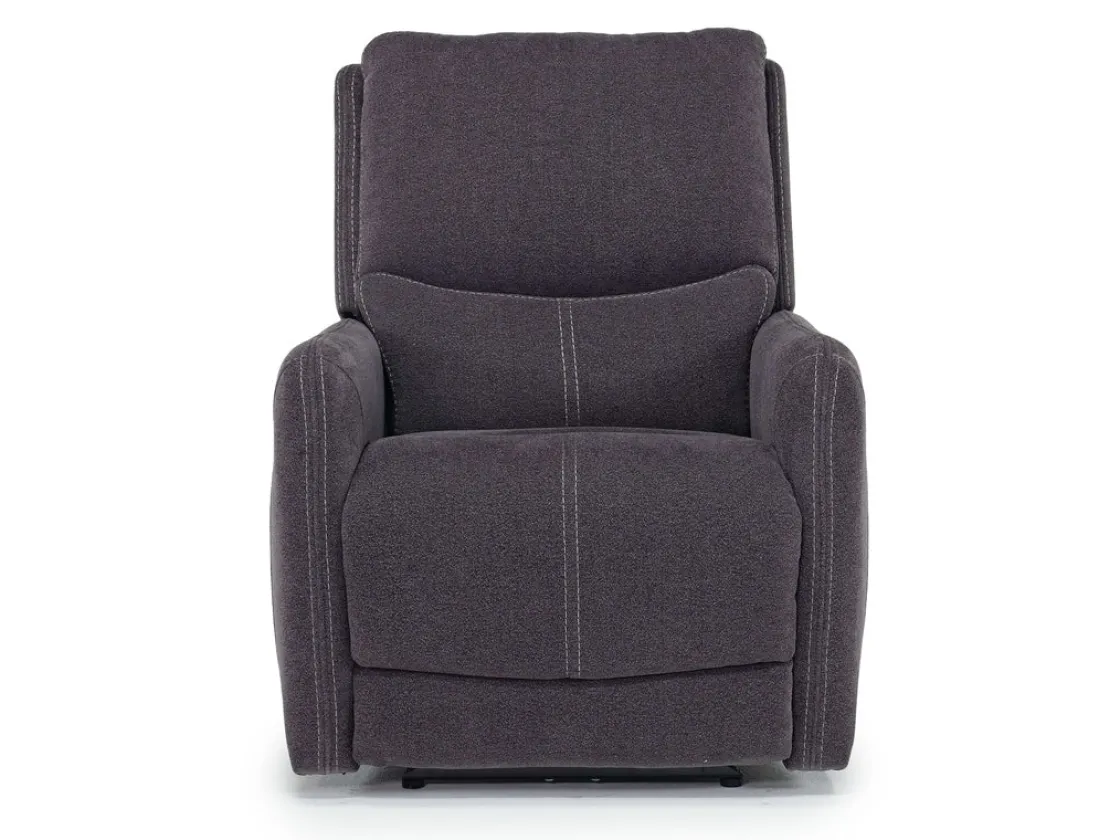 Mor Furniture Palencia 3 Power Recliner In Trento Dove