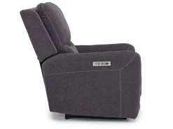 Mor Furniture Palencia 3 Power Recliner In Trento Dove