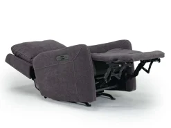 Mor Furniture Palencia 3 Power Rocker Recliner In Trento Charcoal
