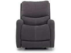 Mor Furniture Palencia 3 Power Rocker Recliner In Trento Charcoal