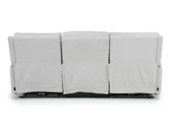 Mor Furniture Palencia 3 Power Sofa In Trento Charcoal