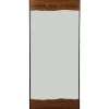 Mor Furniture Panchali Accent Mirror In Brown/Black