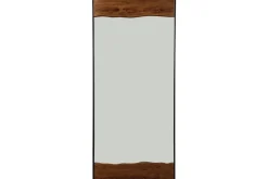 Mor Furniture Panchali Accent Mirror In Brown/Black