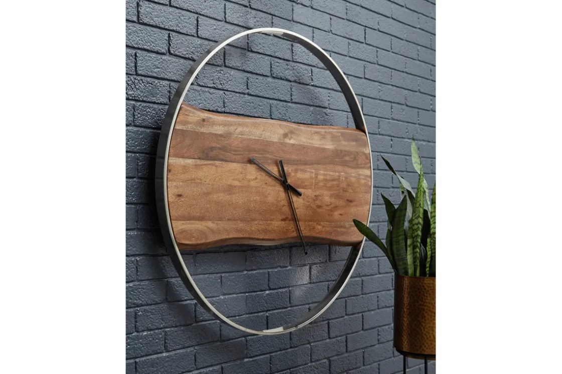 Mor Furniture Panchali Wall Clock