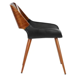 Mor Furniture Panda Side Chair In Black