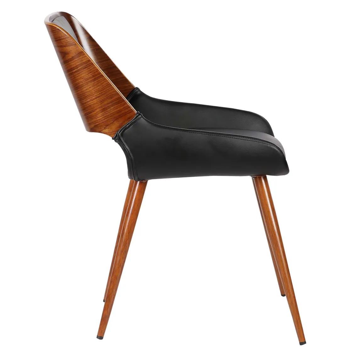Mor Furniture Panda Side Chair In Black