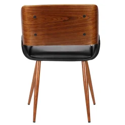 Mor Furniture Panda Side Chair In Black