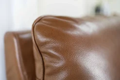 Mor Furniture Paradise 2 Power Sofa In Chestnut Leather