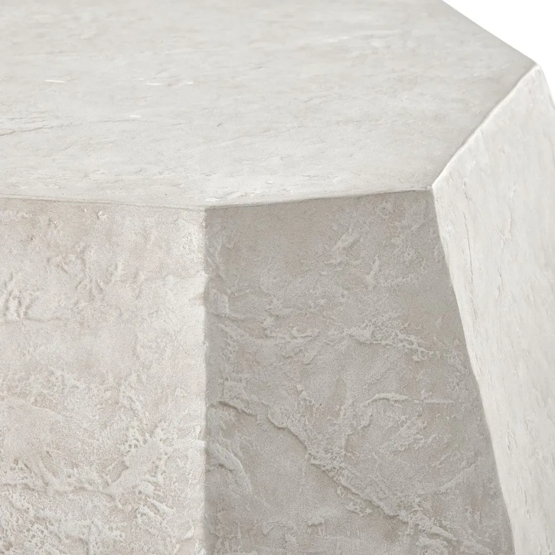 Mor Furniture Parra Outdoor Coffee Table In White