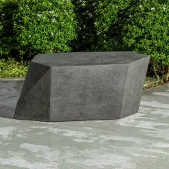 Mor Furniture Parra Outdoor Coffee Table In White
