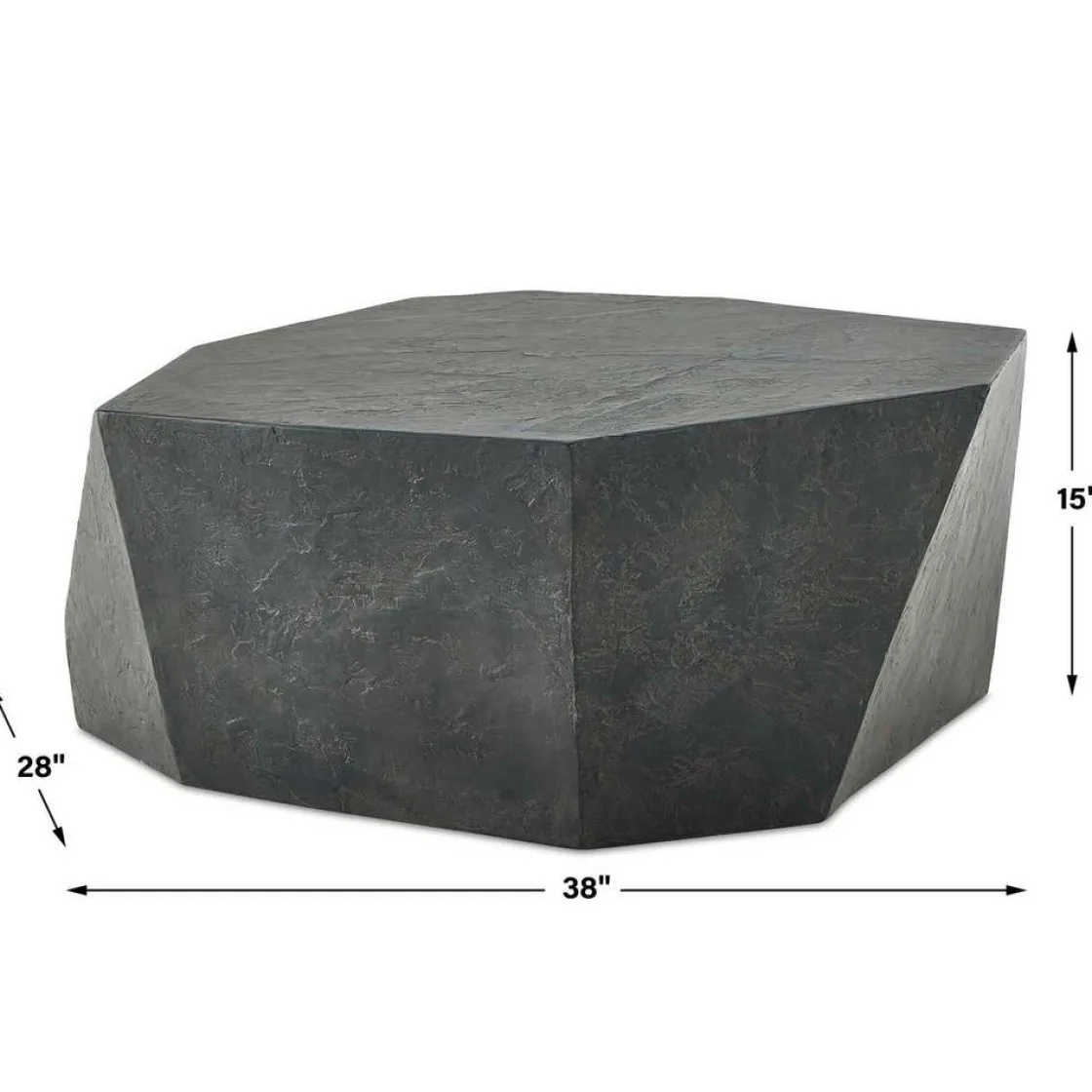 Mor Furniture Parra Outdoor Coffee Table In White