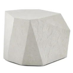Mor Furniture Parra Outdoor End Table In Gray