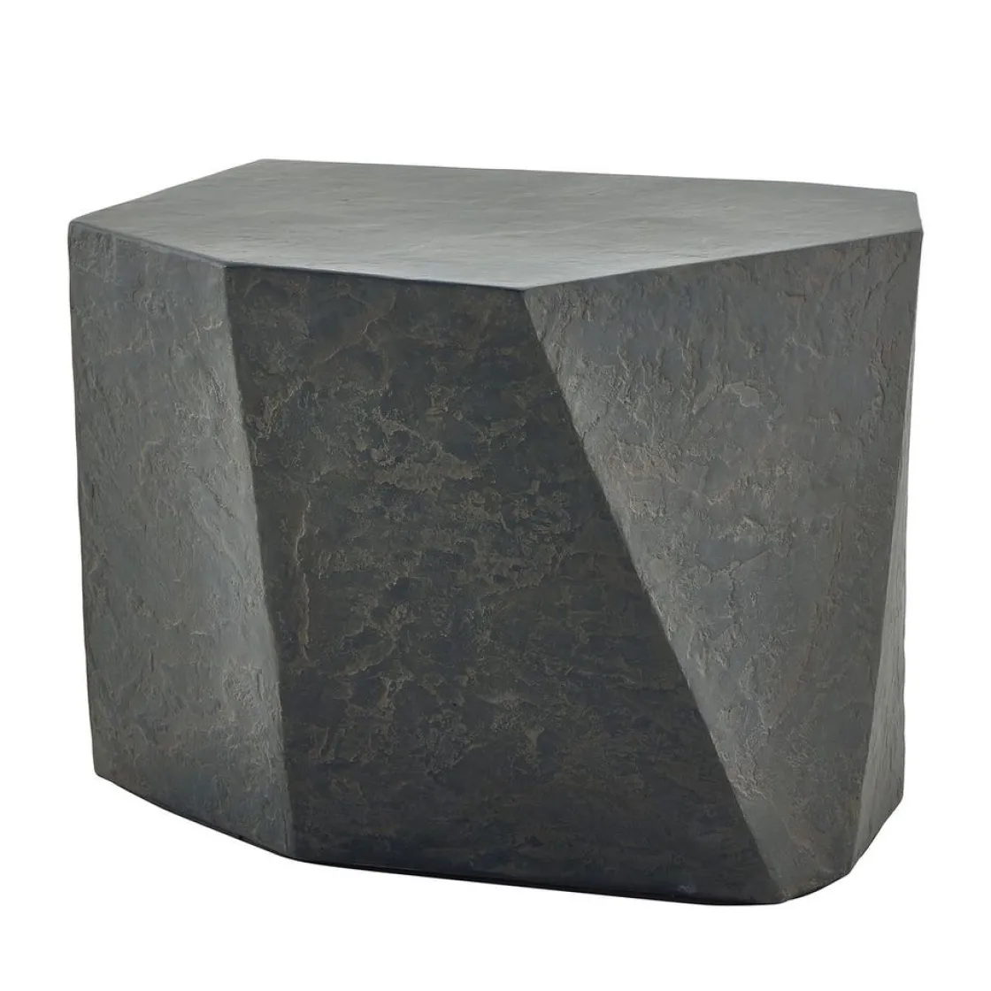 Mor Furniture Parra Outdoor End Table In Gray