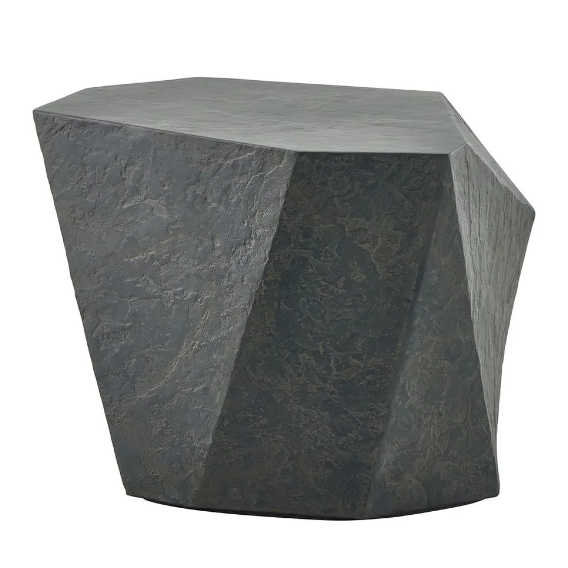 Mor Furniture Parra Outdoor End Table In Gray