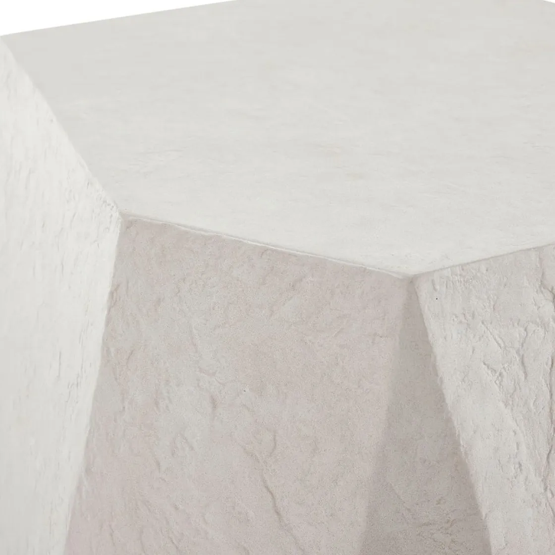 Mor Furniture Parra Outdoor End Table In Gray