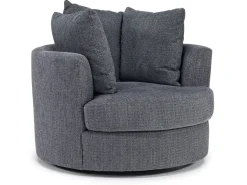 Mor Furniture Pasadena Accent Chair In Brimfield Denim