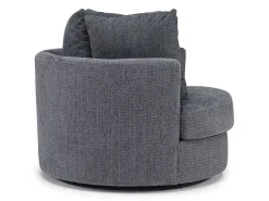Mor Furniture Pasadena Accent Chair In Brimfield Denim