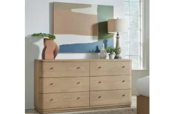Mor Furniture Penny Dresser In Buff Cream