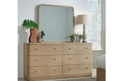 Mor Furniture Penny Dresser In Buff Cream