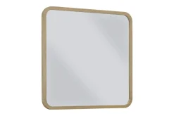 Mor Furniture Penny Mirror In Buff Cream