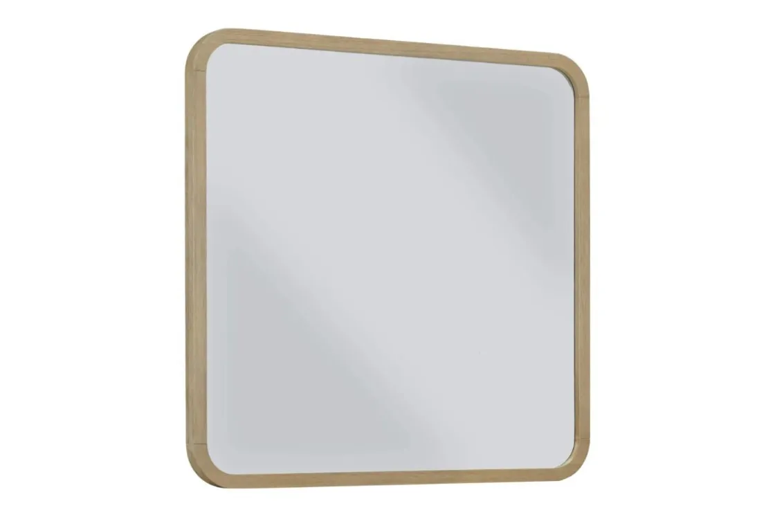 Mor Furniture Penny Mirror In Buff Cream