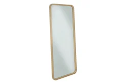Mor Furniture Penny Mirror In Buff Cream