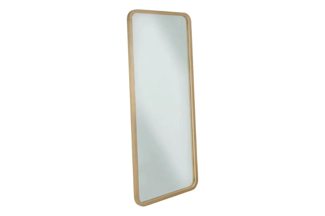 Mor Furniture Penny Mirror In Buff Cream