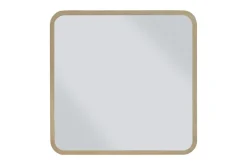 Mor Furniture Penny Mirror In Buff Cream