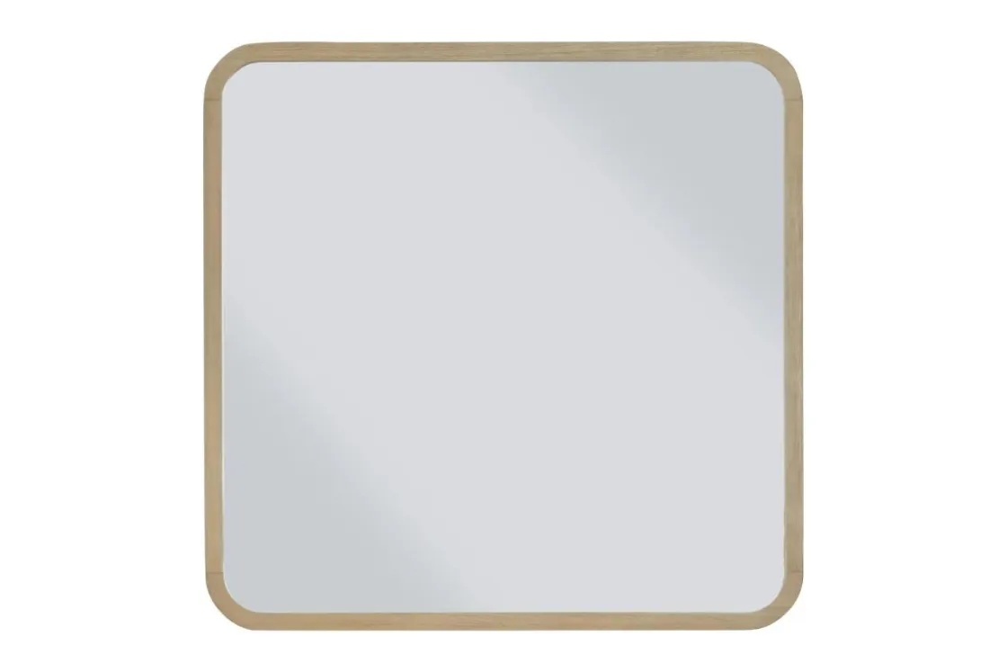 Mor Furniture Penny Mirror In Buff Cream