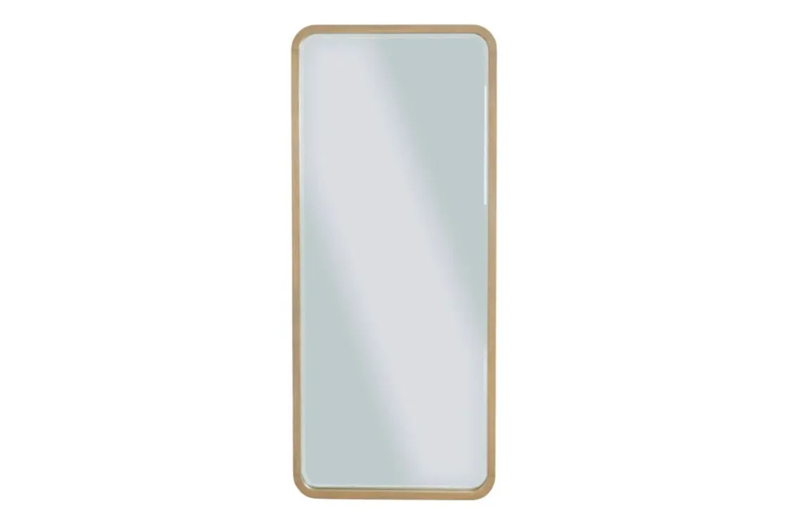 Mor Furniture Penny Mirror In Buff Cream