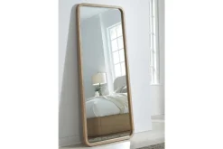Mor Furniture Penny Mirror In Buff Cream