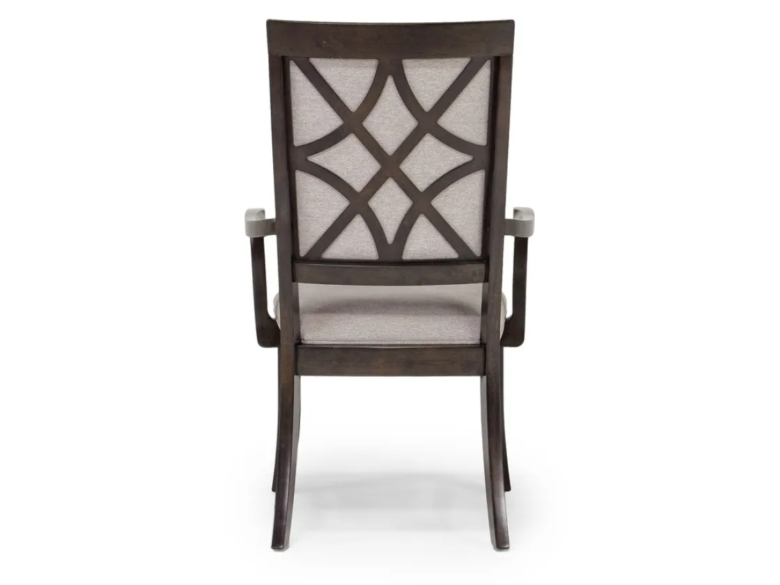 Mor Furniture Phillipe Arm Chair In Cherry