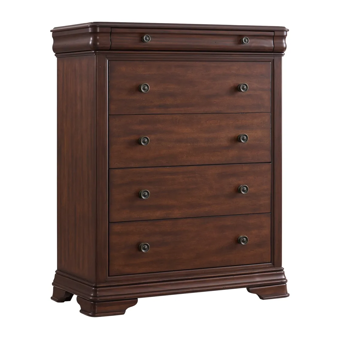 Mor Furniture Phillipe Chest In Cherry