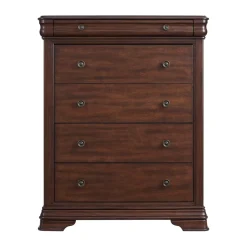 Mor Furniture Phillipe Chest In Cherry