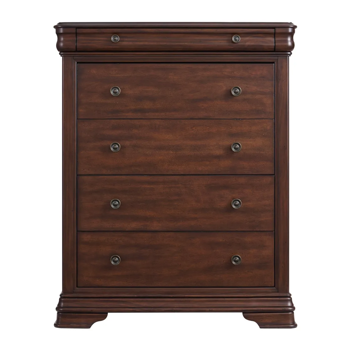 Mor Furniture Phillipe Chest In Cherry