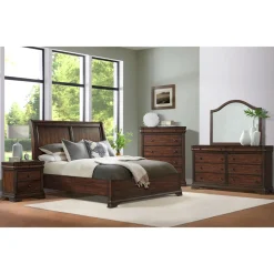Mor Furniture Phillipe Chest In Cherry