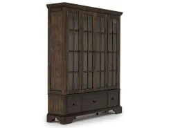 Mor Furniture Phillipe Curio Cabinet In Cherry