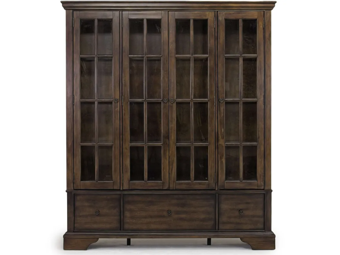 Mor Furniture Phillipe Curio Cabinet In Cherry