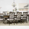 Mor Furniture Phillipe Dining Table & 6 Chairs & 2 Arm Chairs In Cherry
