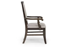 Mor Furniture Phillipe Dining Table & 6 Chairs & 2 Arm Chairs In Cherry