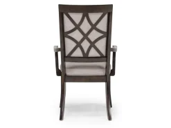 Mor Furniture Phillipe Dining Table & 6 Chairs & 2 Arm Chairs In Cherry