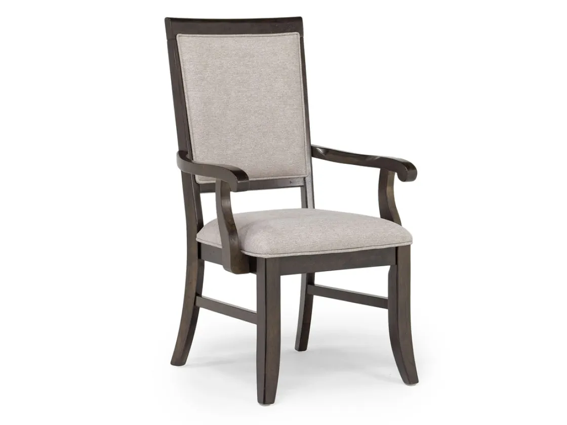 Mor Furniture Phillipe Dining Table & 6 Chairs & 2 Arm Chairs In Cherry