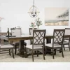 Mor Furniture Phillipe Dining Table & 6 Chairs In Cherry