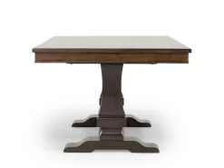 Mor Furniture Phillipe Dining Table & 6 Chairs In Cherry