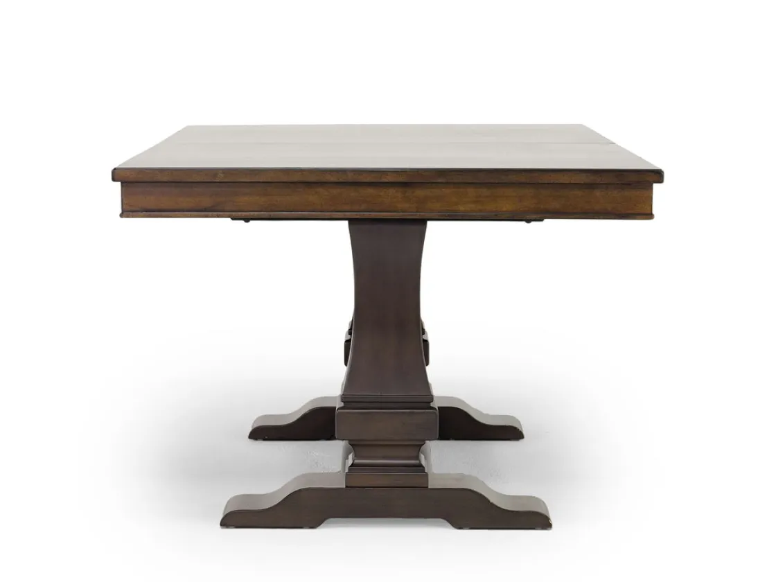 Mor Furniture Phillipe Dining Table & 6 Chairs In Cherry