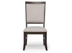 Mor Furniture Phillipe Dining Table & 4 Side Chairs & 2 Arm Chairs In Cherry
