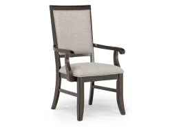 Mor Furniture Phillipe Dining Table & 4 Side Chairs & 2 Arm Chairs In Cherry