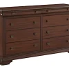 Mor Furniture Phillipe Dresser In Cherry